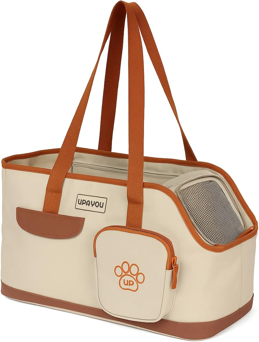 Bolsa de Transporte Up4You para Pets Com Bolso – Compacta e Funcional